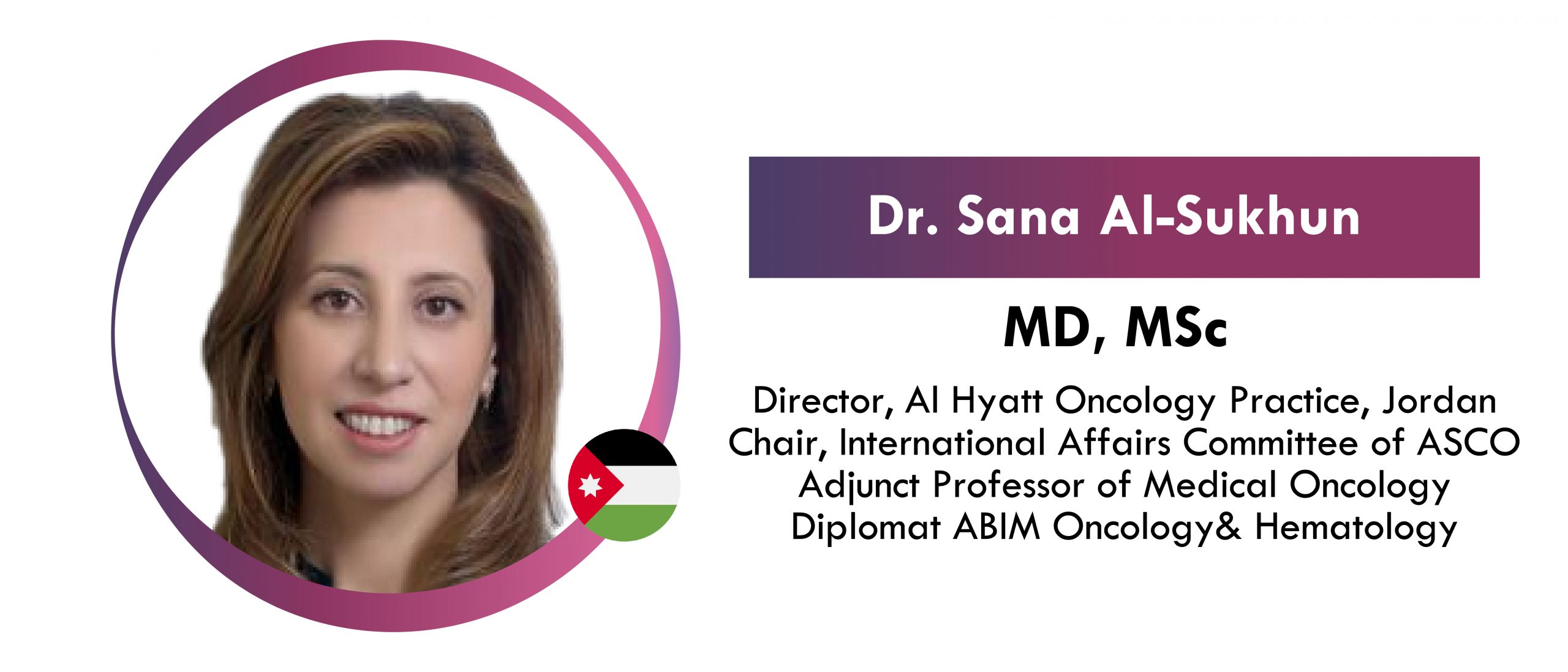 Dr. Sana Al-Sukhun