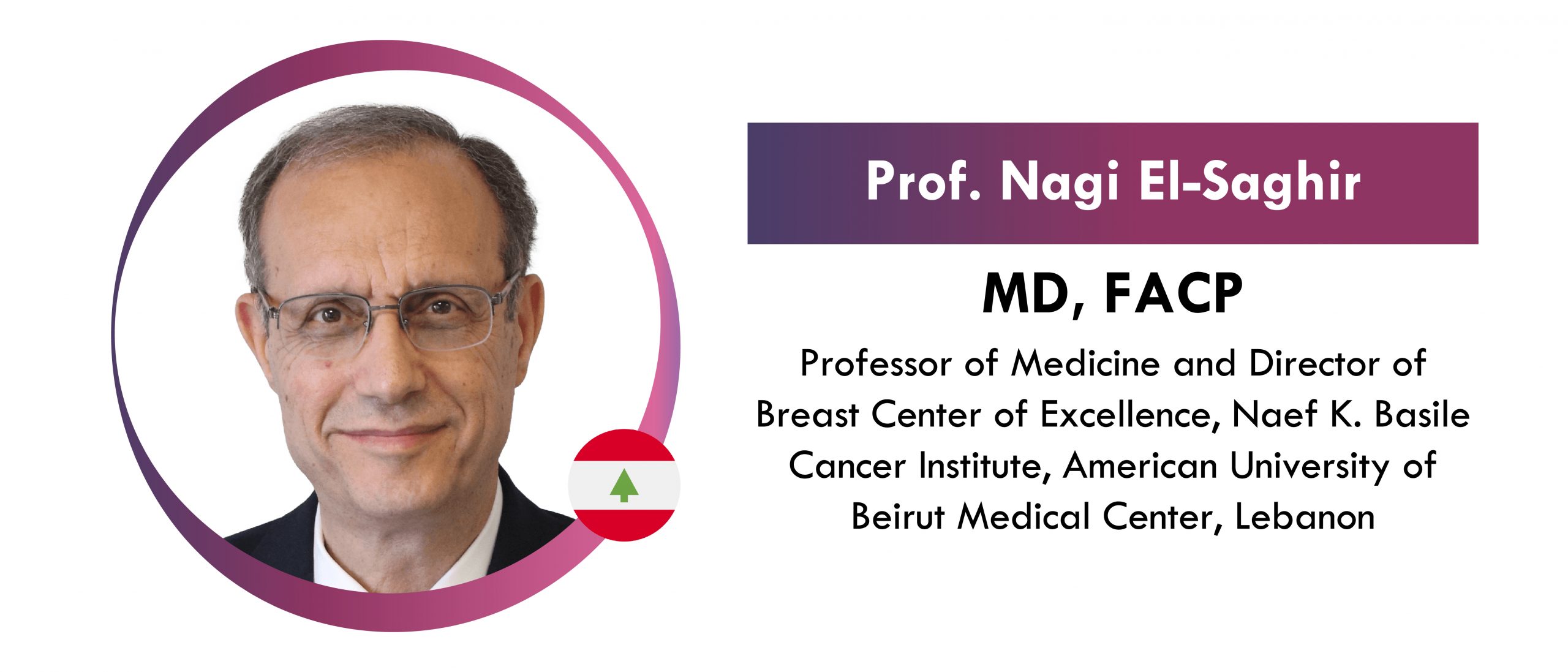 Prof. Nagi El-Saghir